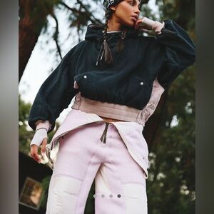 Free People Movement Snow Day Hoodie Sz XL